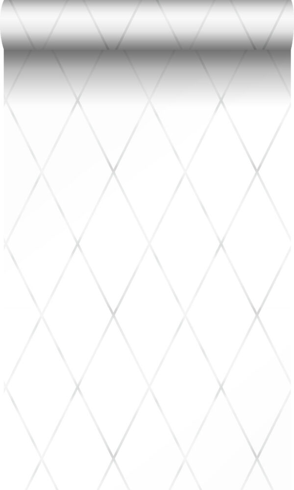 Origin Wallcoverings tapeet rombimotiiv - hele soe hall