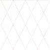 Origin Wallcoverings tapeet rombimotiiv - pastelse pulbriline roosa ja mattvalge