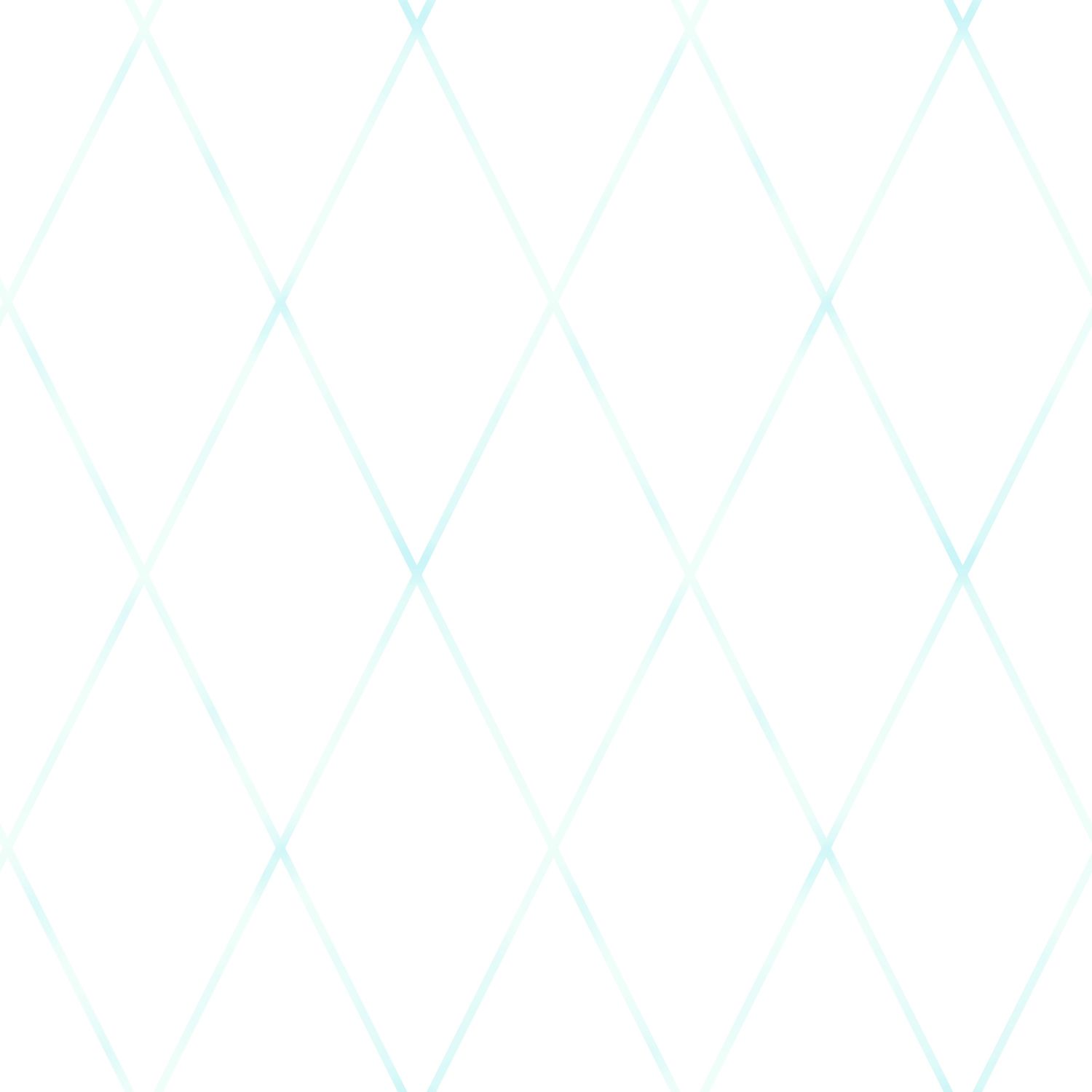 Origin Wallcoverings tapeet rombimotiiv - mattvalge ja mündiroheline