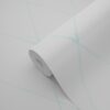 Origin Wallcoverings tapeet rombimotiiv - mattvalge ja mündiroheline