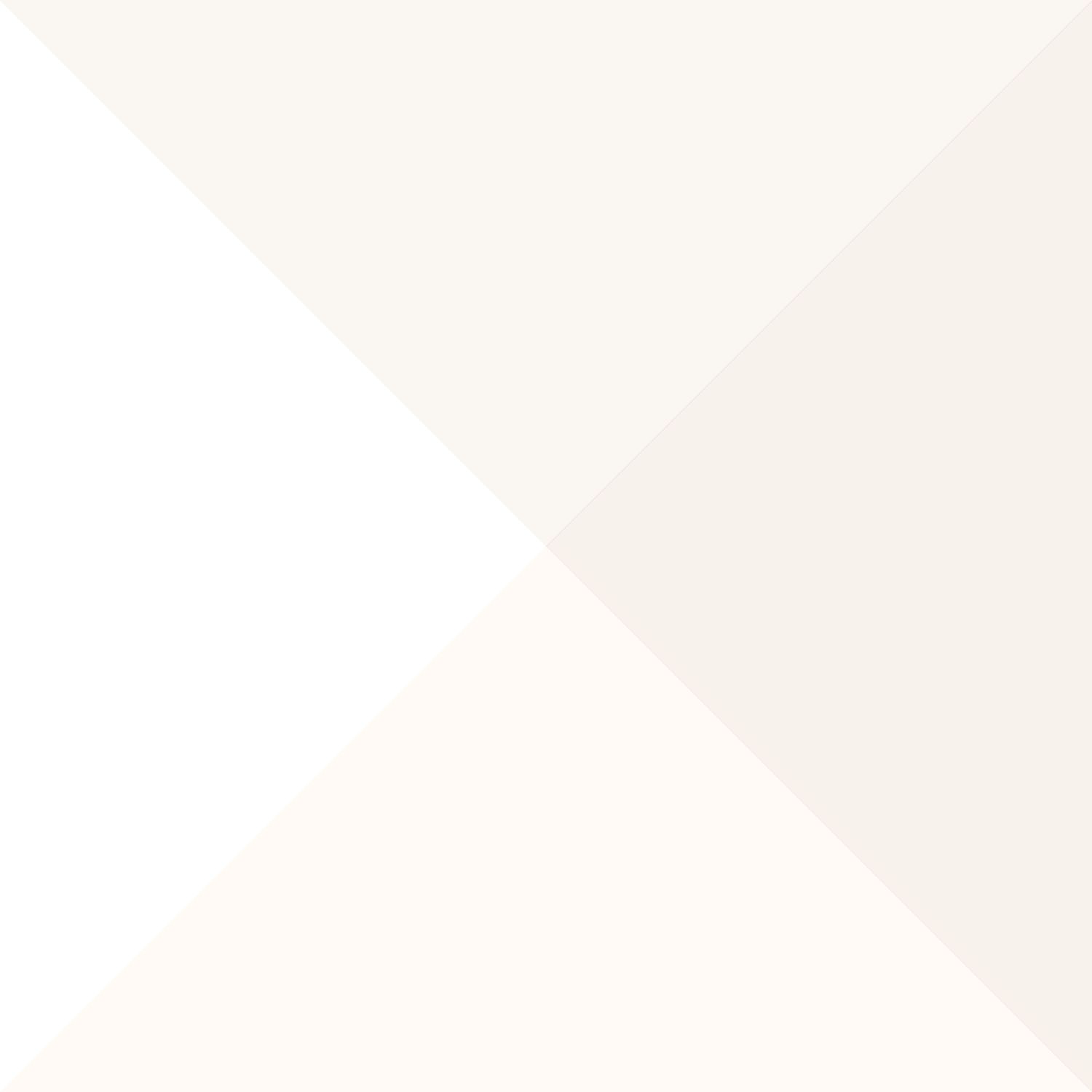 Origin Wallcoverings tapeet suured kolmnurgad - helekreemjas beež ja mattvalge