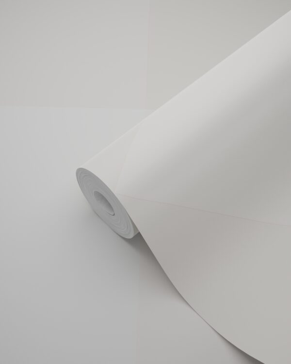 Origin Wallcoverings tapeet suured kolmnurgad - helekreemjas beež ja mattvalge