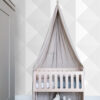 Origin Wallcoverings tapeet suured kolmnurgad - hele soe hall