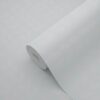 Origin Wallcoverings lehtede tapeet - helesinine ja valge