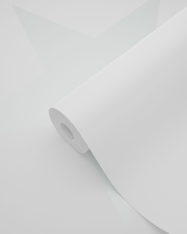 Origin Wallcoverings tapeet suur täht mattvalge ja läikiv pastelse roheline