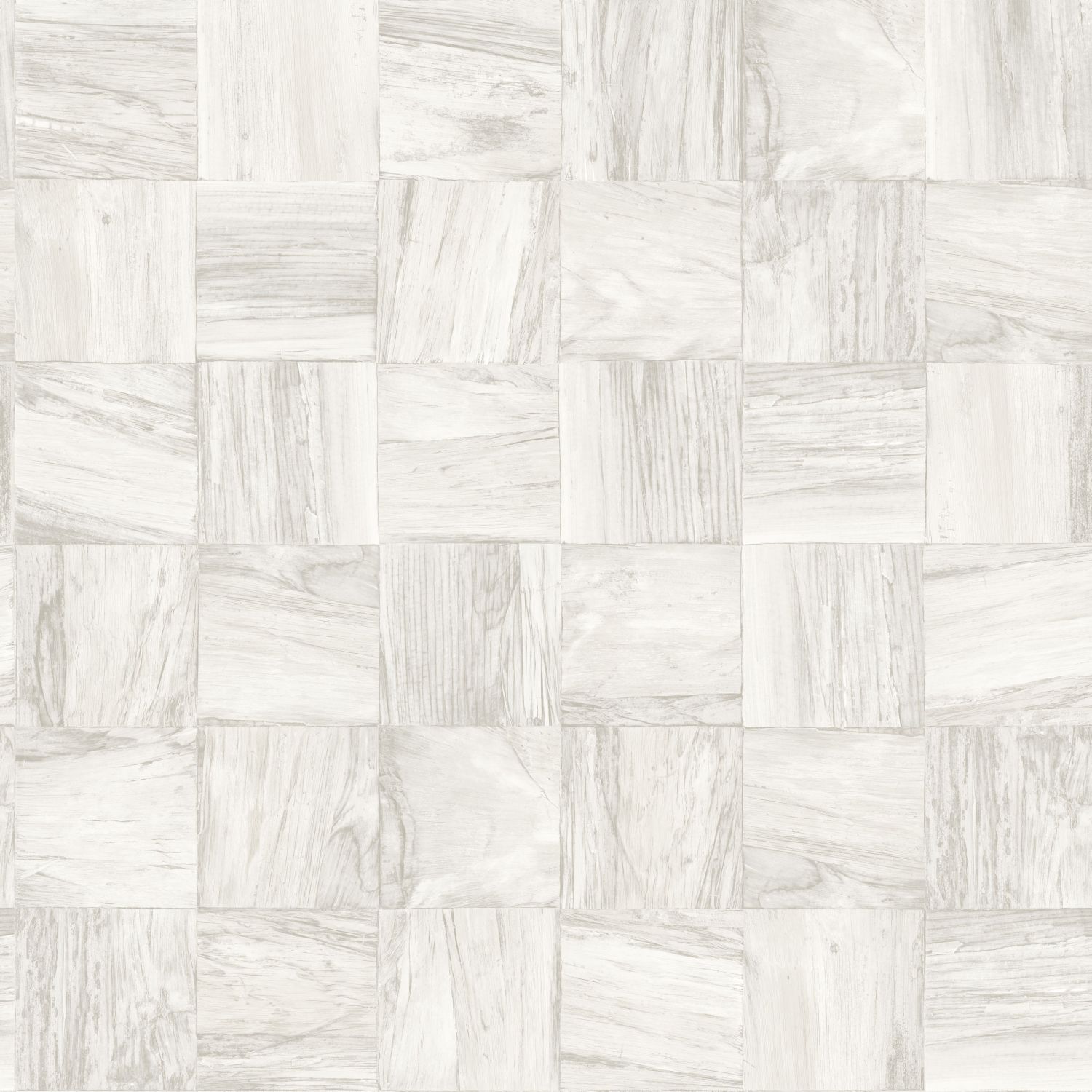 Origin Wallcoverings tapeet ruudukujulised puitlaastud - kreemvalge