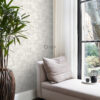Origin Wallcoverings tapeet ruudukujulised puitlaastud - kreemvalge