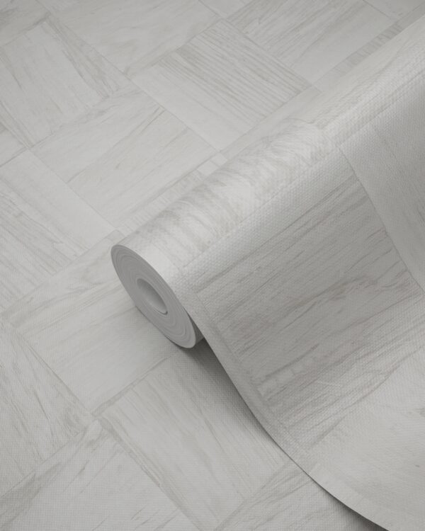 Origin Wallcoverings tapeet ruudukujulised puitlaastud - kreemvalge