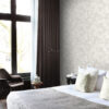 Origin Wallcoverings tapeet ruudukujulised puitlaastud - kreemvalge
