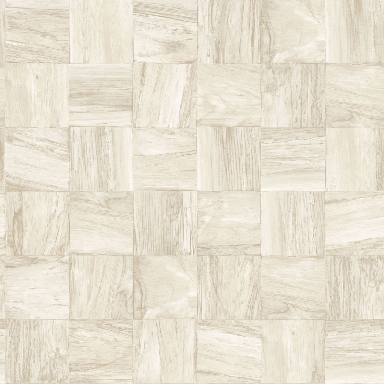 Origin Wallcoverings tapeet ruudukujulised puitprahitükid - beež