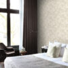 Origin Wallcoverings tapeet ruudukujulised puitprahitükid - beež