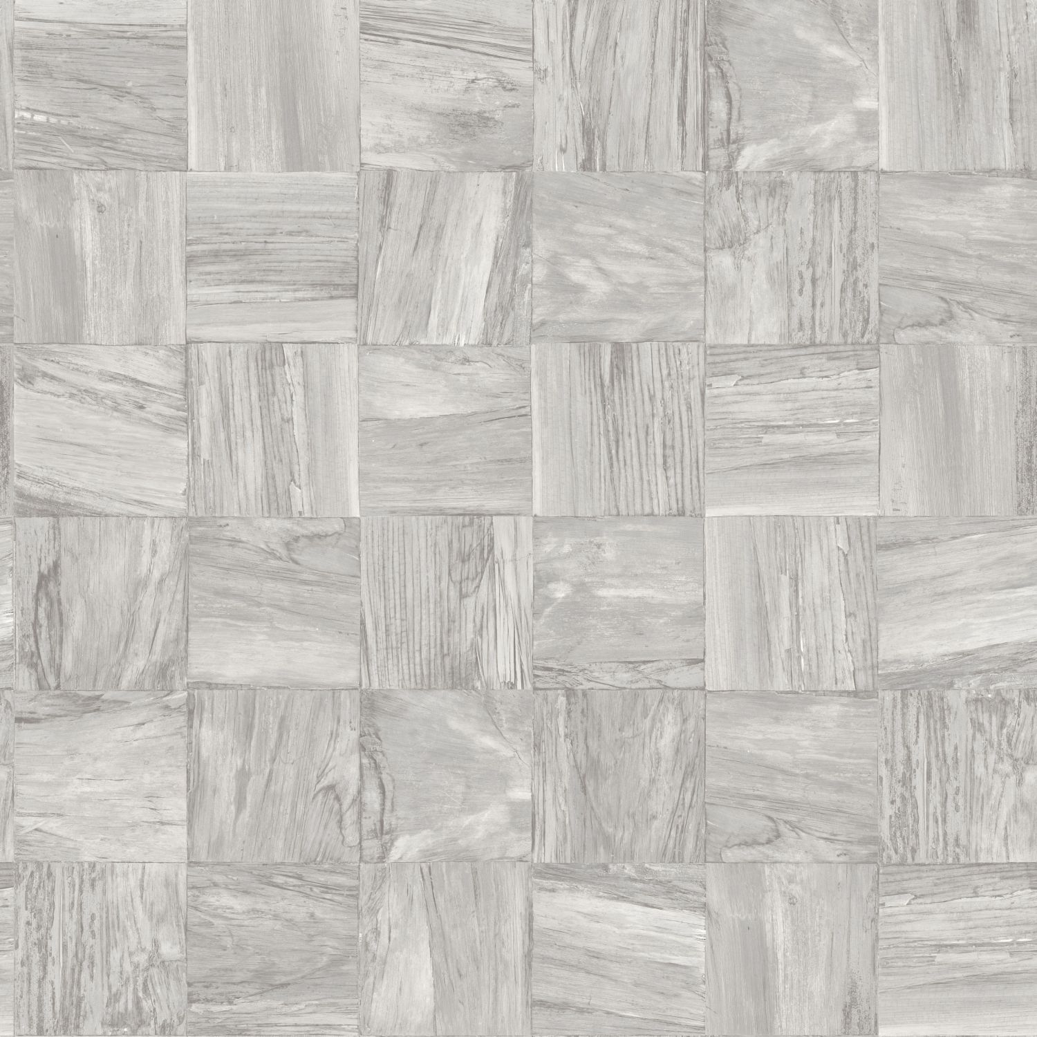 Origin Wallcoverings tapeet ruudukujulised puitlaastud - helehall