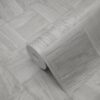 Origin Wallcoverings tapeet ruudukujulised puitlaastud - helehall
