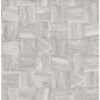 Origin Wallcoverings tapeet ruudukujulised puitlaastud - helehall