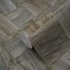 Origin Wallcoverings tapeet ruudukujulised puitlaastud - tumepruun