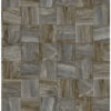 Origin Wallcoverings tapeet ruudukujulised puitlaastud - tumepruun