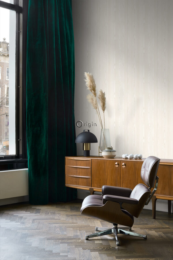 Origin Wallcoverings tapeet värske puidulaud - beež