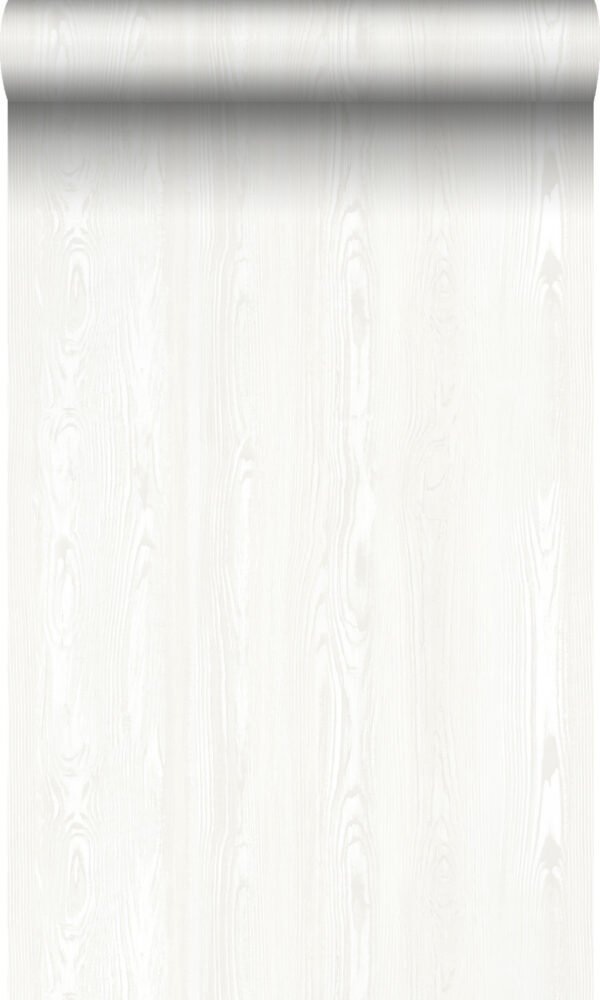 Origin Wallcoverings tapeet värske puidust lauad - kreemvalge