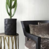 Origin Wallcoverings tapeet värske puidust lauad - kreemvalge