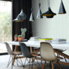 Origin Wallcoverings tapeet värske puidulaud - mündiroheline