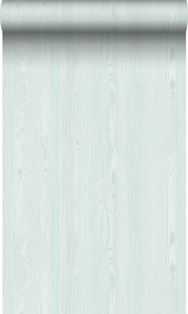 Origin Wallcoverings tapeet värske puidulaud - mündiroheline
