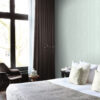 Origin Wallcoverings tapeet värske puidulaud - mündiroheline
