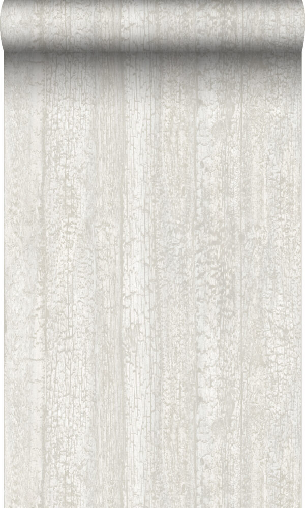Origin Wallcoverings tapeet puidust lauad - beež