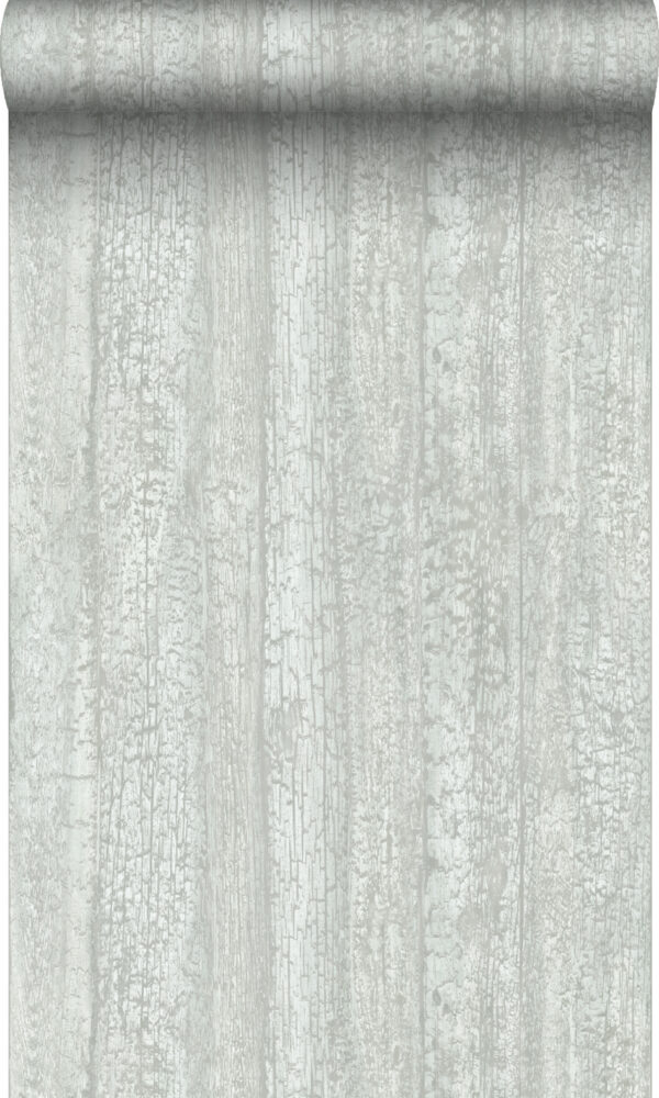 Origin Wallcoverings tapeet puidust lauad - mündiroheline