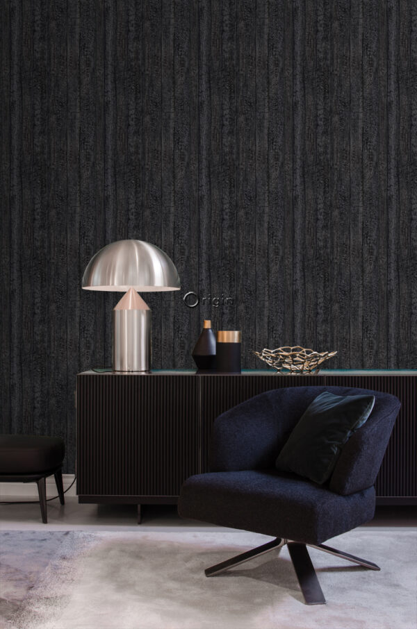 Origin Wallcoverings tapeet puidust lauad - must