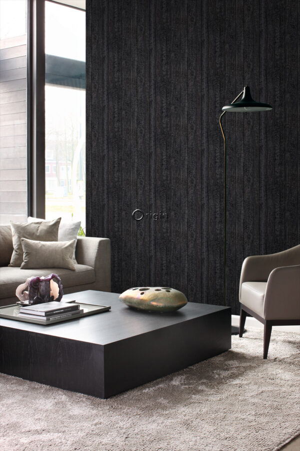 Origin Wallcoverings tapeet puidust lauad - must