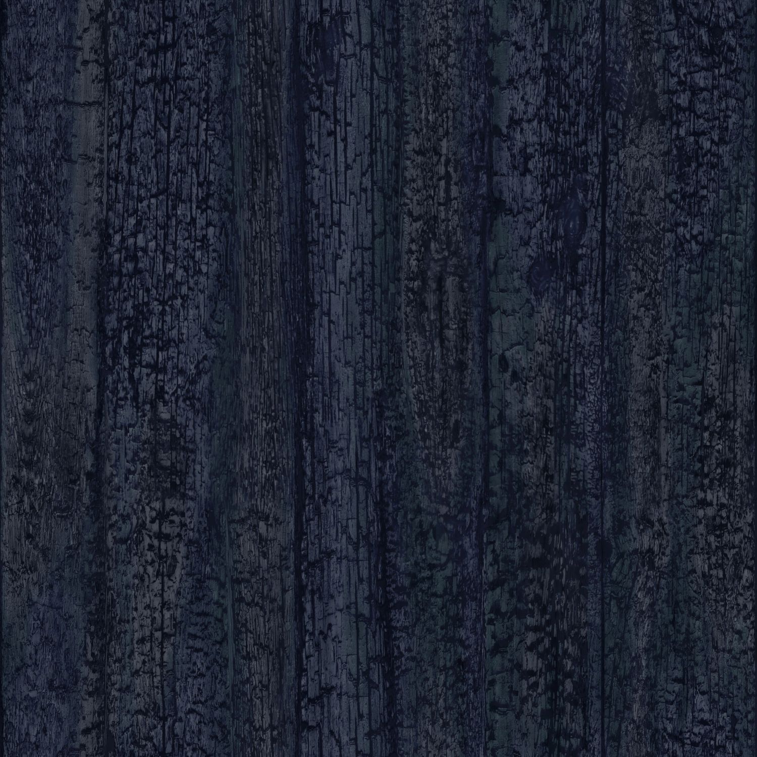 Origin Wallcoverings tapeet puidust lauad - tumesinine