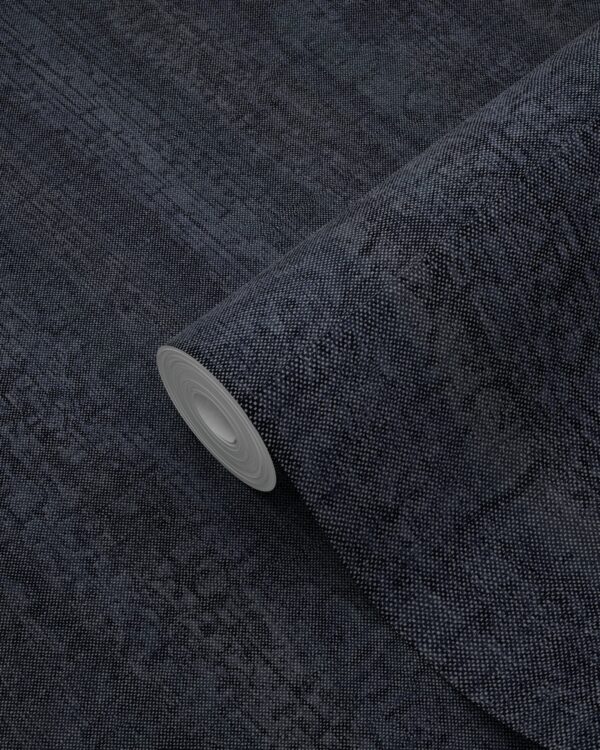 Origin Wallcoverings tapeet puidust lauad - tumesinine