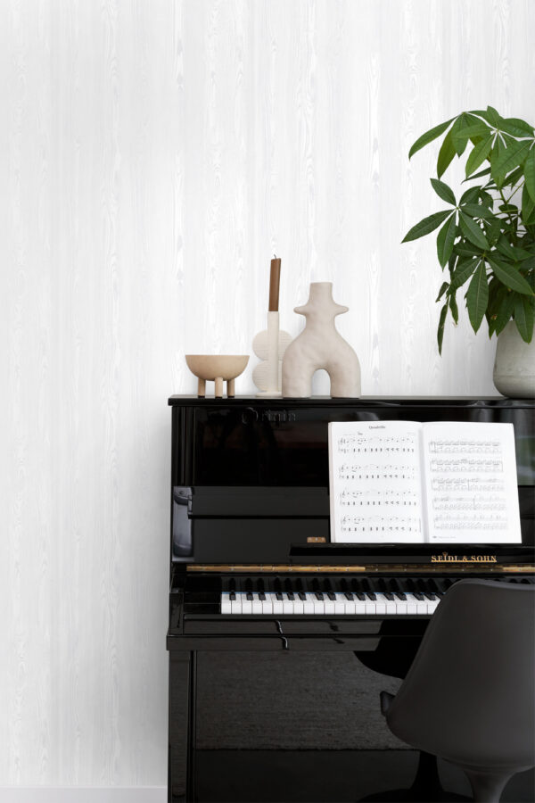 Origin Wallcoverings tapeet värske puidulaud - vana valge