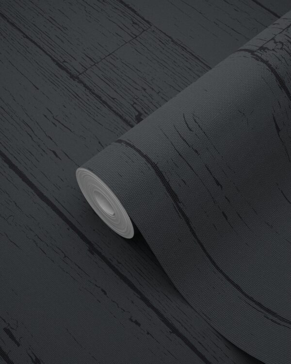 Origin Wallcoverings tapeet kulunud puidust lauad - antratsiithall