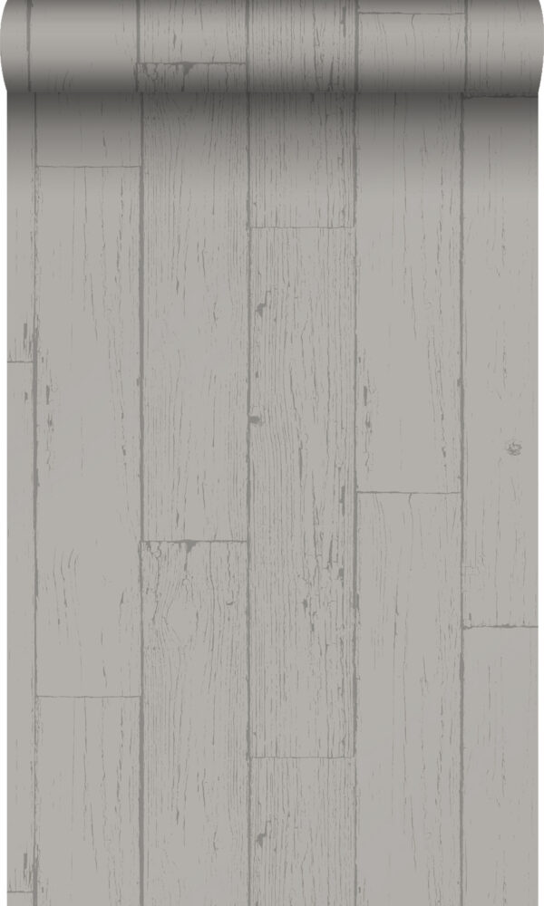Origin Wallcoverings tapeet kulunud puidust lauad - taupe