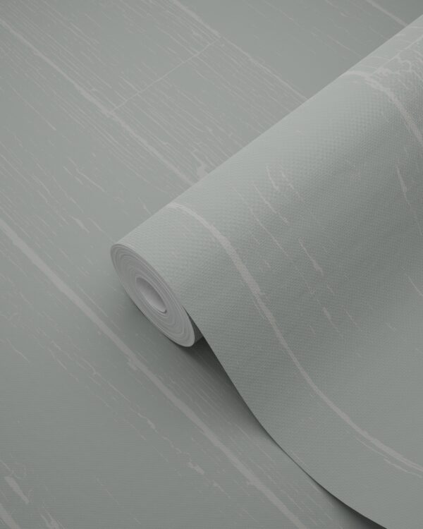 Origin Wallcoverings tapeet kulunud puidust lauad - mündiroheline