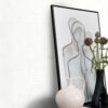 Origin Wallcoverings tapeet puidutüvede ristlõiked - valge ja hõbedane