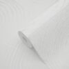 Origin Wallcoverings tapeet puidutüvede ristlõiked - valge ja hõbedane