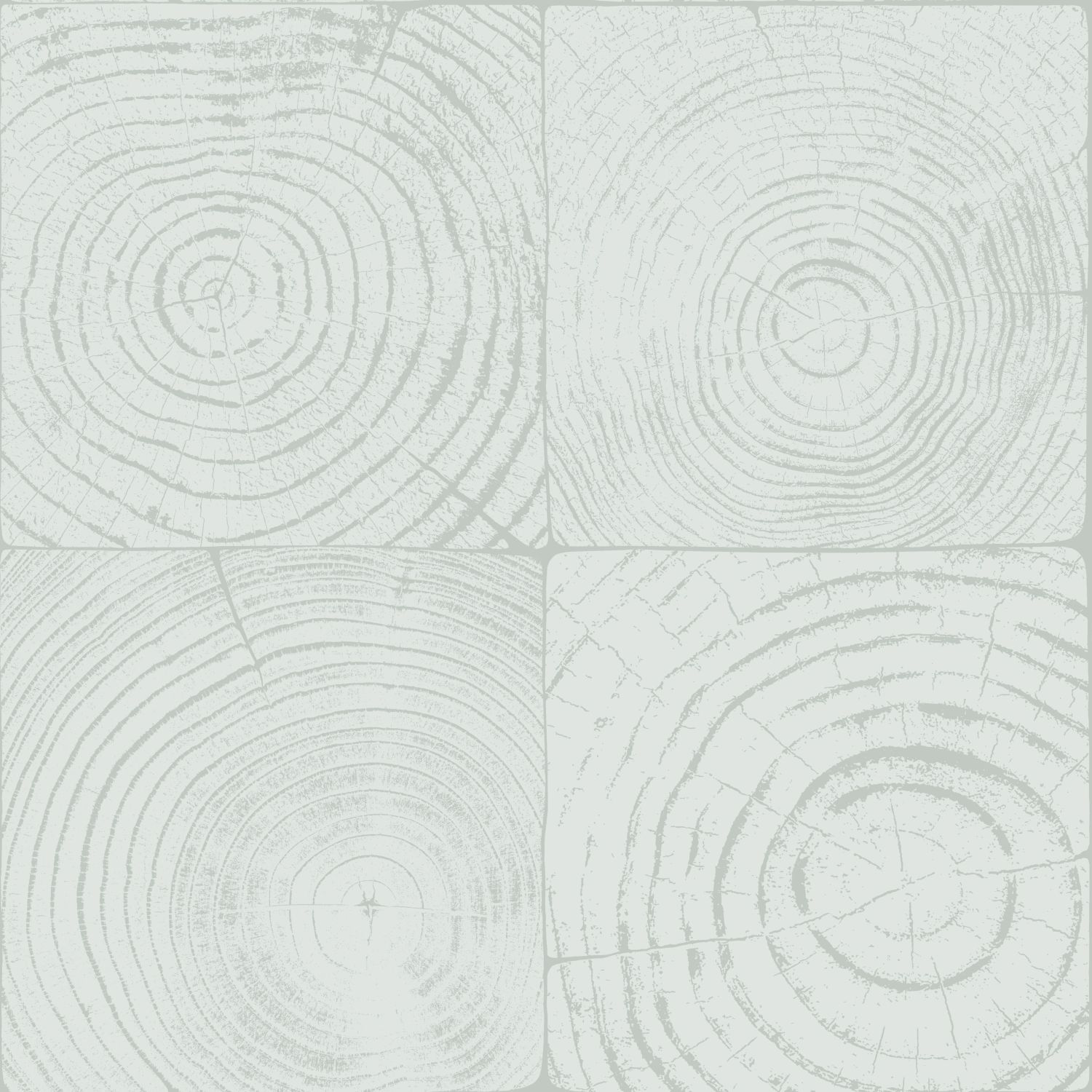 Origin Wallcoverings tapeet ristlõiked puutüved - mündiroheline