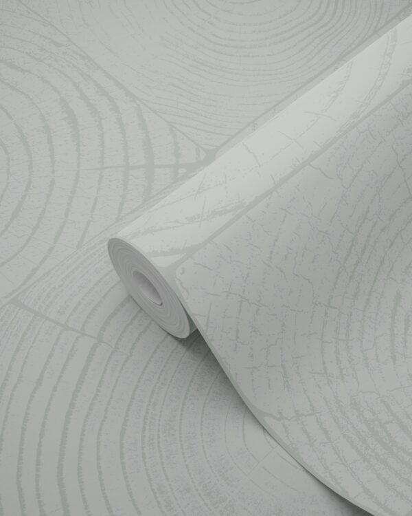 Origin Wallcoverings tapeet ristlõiked puutüved - mündiroheline