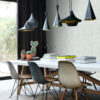 Origin Wallcoverings tapeet ristlõiked puutüved - mündiroheline