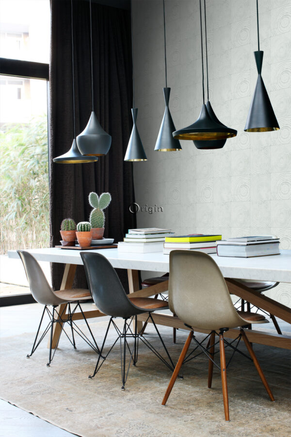 Origin Wallcoverings tapeet ristlõiked puutüved - mündiroheline