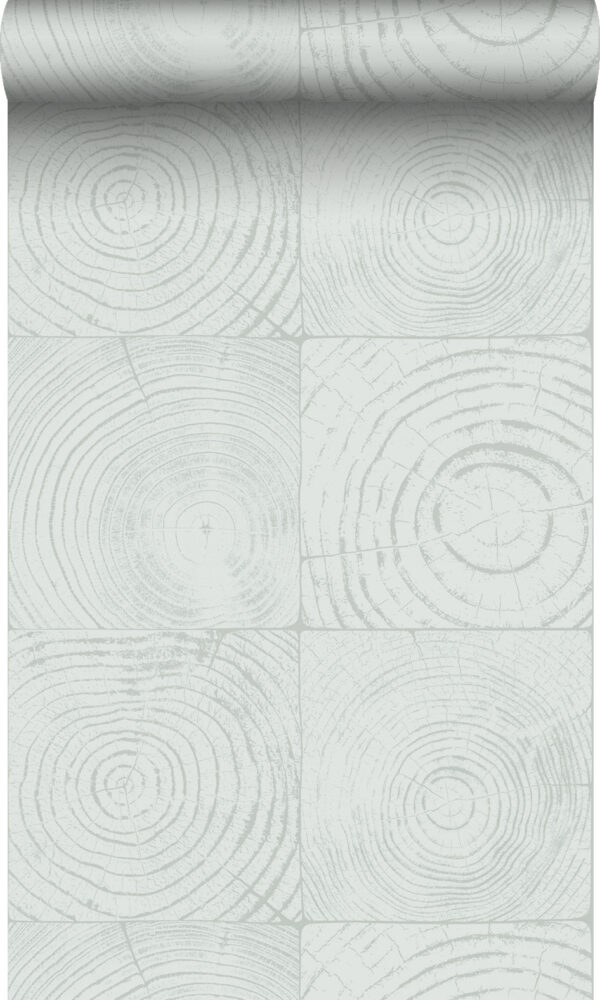Origin Wallcoverings tapeet ristlõiked puutüved - mündiroheline