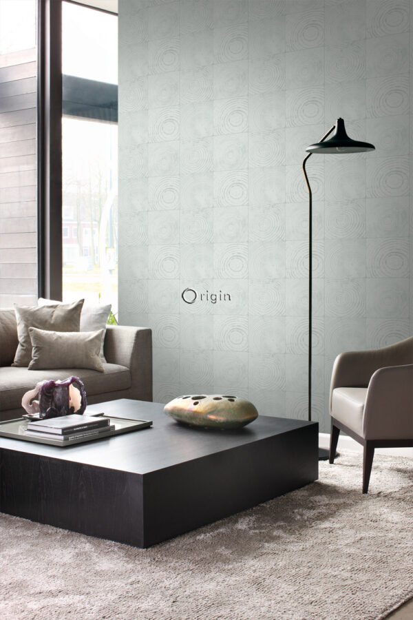 Origin Wallcoverings tapeet ristlõiked puutüved - mündiroheline