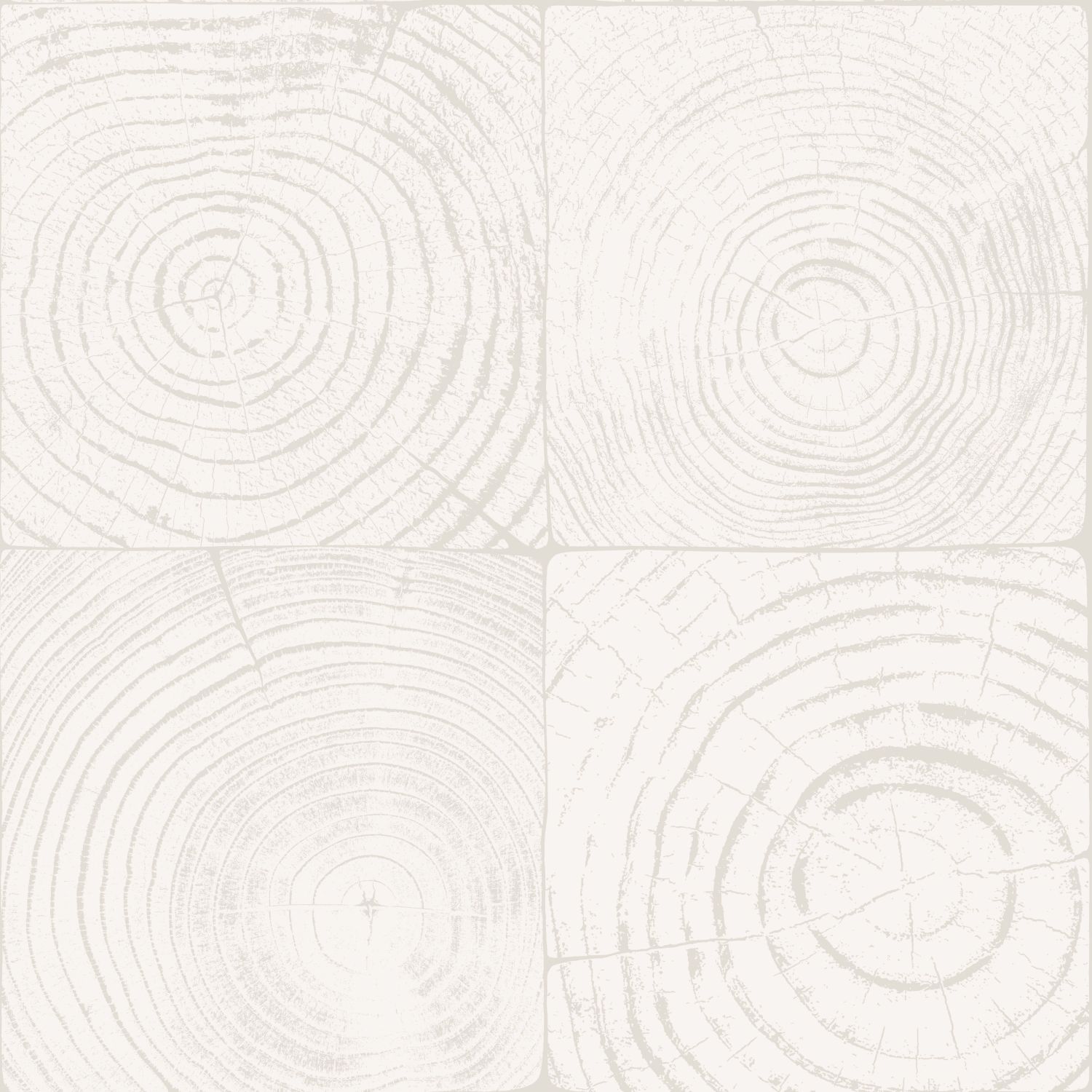 Origin Wallcoverings tapeet ristlõiked puutüved - elevandiluuvalge