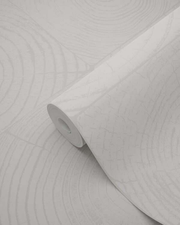 Origin Wallcoverings tapeet ristlõiked puutüved - elevandiluuvalge