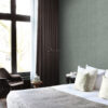 Origin Wallcoverings tapeet puidutüved ristlõiked - laguunroheline