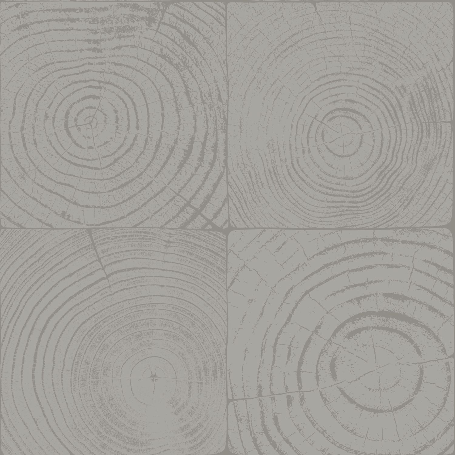 Origin Wallcoverings tapeet ristlõiked puutüved - tumehall