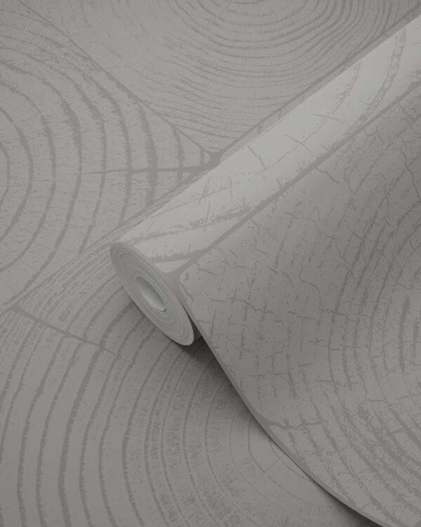 Origin Wallcoverings tapeet ristlõiked puutüved - tumehall