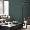 Origin Wallcoverings tapeet puidutüvede ristlõiked - smaragdroheline